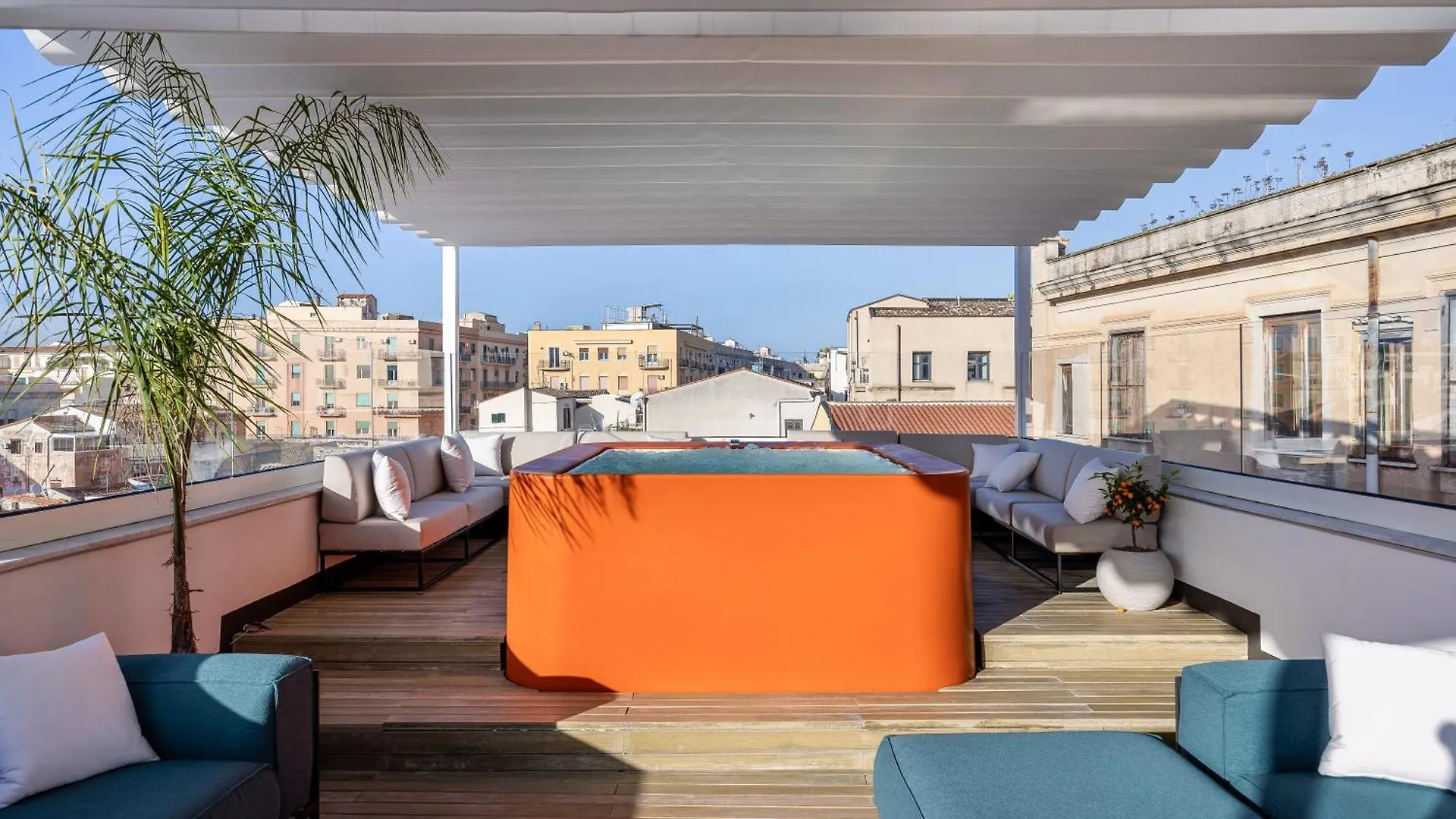 Locanda Santamarina Dimora Di Charme 팔레르모 4*,