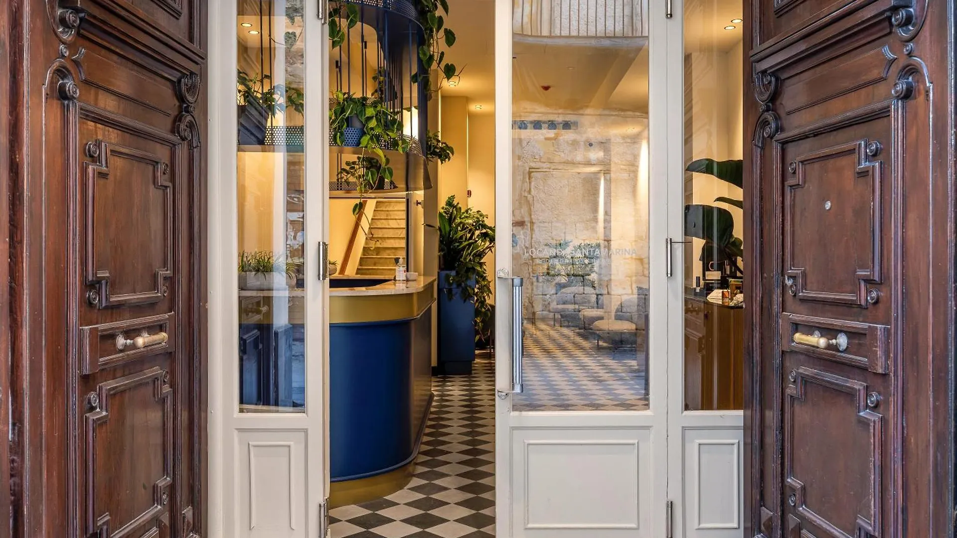 호텔 Locanda Santamarina Dimora Di Charme 팔레르모